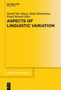 bokomslag Aspects of Linguistic Variation