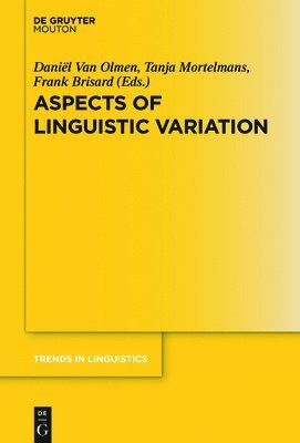Aspects of Linguistic Variation 1