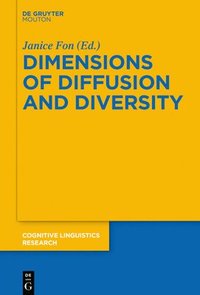 bokomslag Dimensions of Diffusion and Diversity