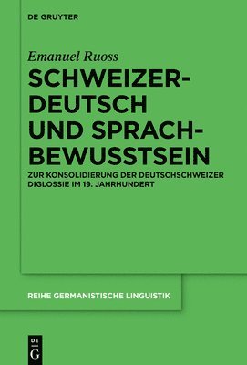 Emanuel Ruoss, Ruoss Schweizerischer Nationalfonds (SNF - Schweizerdeutsch und Sprachbewusstsein, Inbunden