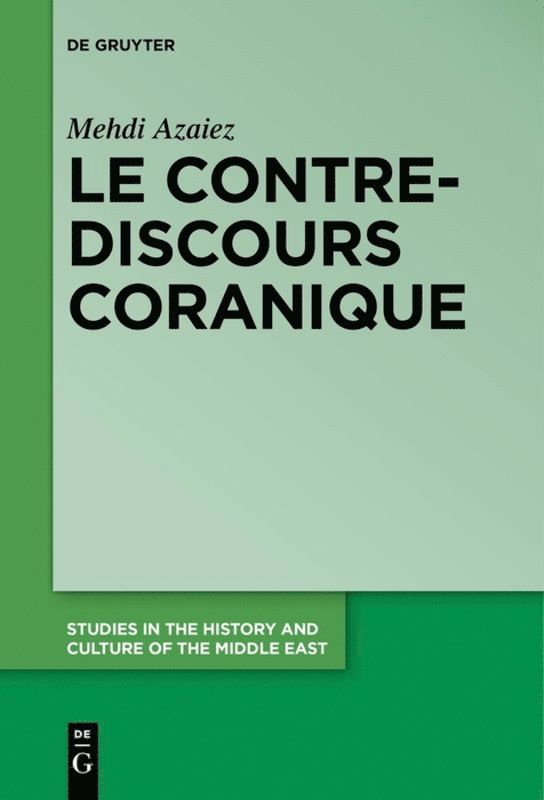 Le contre-discours coranique 1