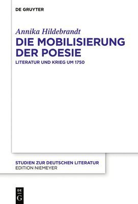 bokomslag Die Mobilisierung der Poesie