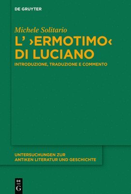bokomslag L Ermotimo di Luciano