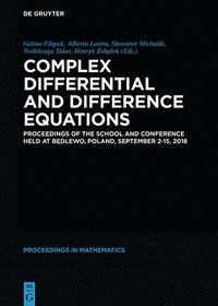 bokomslag Complex Differential and Difference Equations