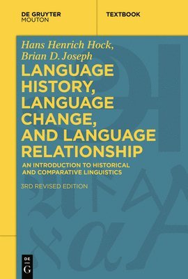 Language History, Language Change, and Language Relationship 1