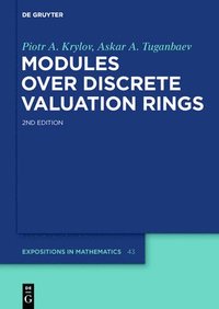 bokomslag Modules over Discrete Valuation Rings