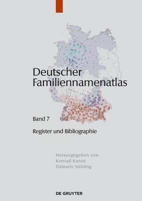 Kathrin Dräger, Konrad Kunze, Damaris Nübling - Verzeichnisse, Register, Literatur, Inbunden