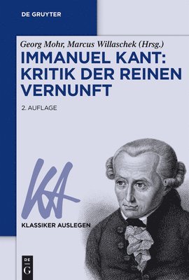 bokomslag Immanuel Kant: Kritik der reinen Vernunft