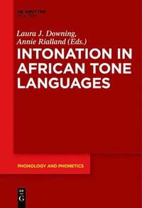 bokomslag Intonation in African Tone Languages