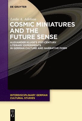 bokomslag Cosmic Miniatures and the Future Sense