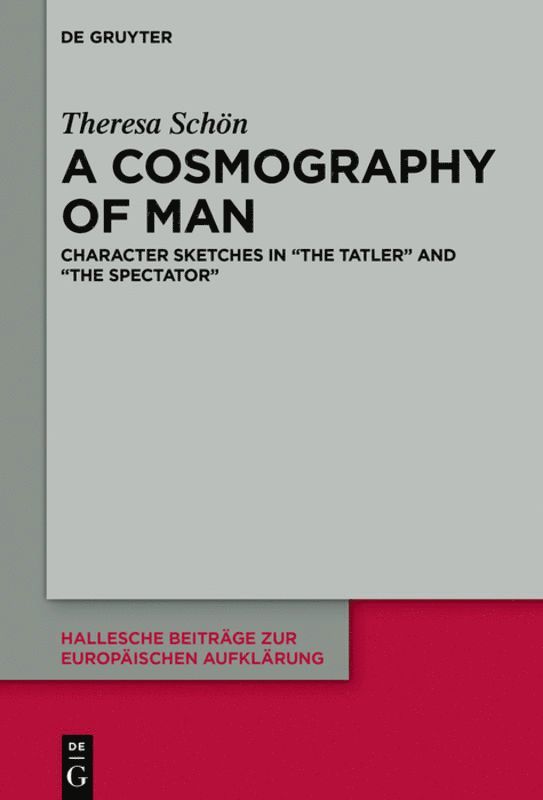 Theresa Schön - Cosmography of Man, Inbunden