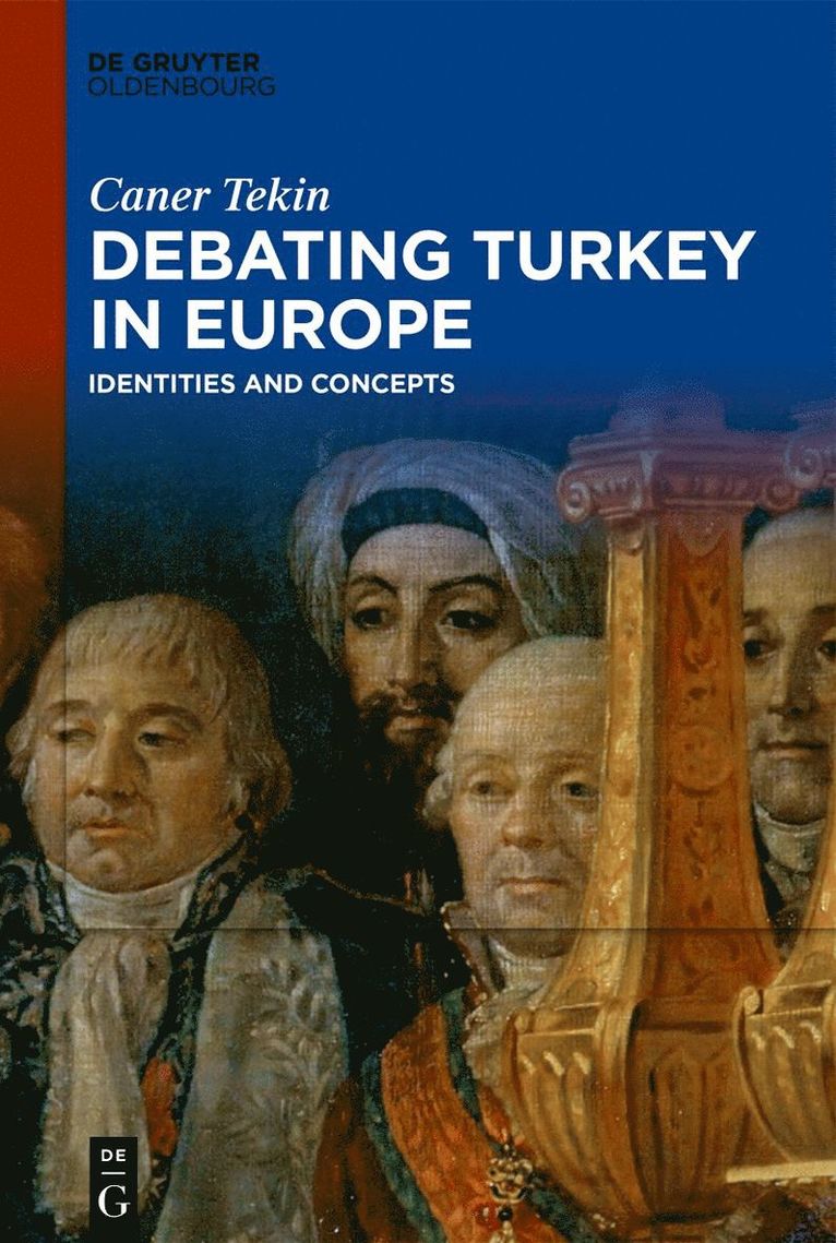 Caner Tekin, TBD - Debating Turkey in Europe, Inbunden