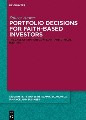 bokomslag Portfolio Decisions for Faith-Based Investors