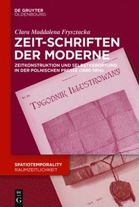 bokomslag Zeit-Schriften Der Moderne
