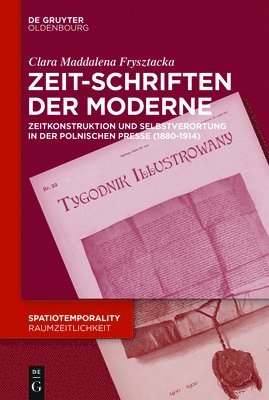 Clara Frysztacka - Zeit-Schriften Der Moderne, Inbunden