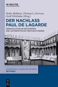 bokomslag Der Nachlass Paul de Lagarde
