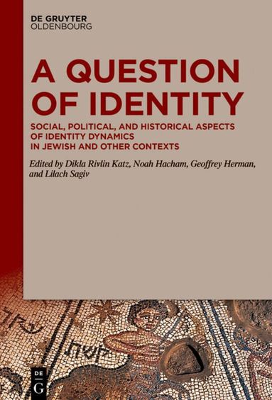 Dikla Rivlin Katz, Noah Hacham, Geoffrey Herman, Lilach Sagiv - Question of Identity, Inbunden