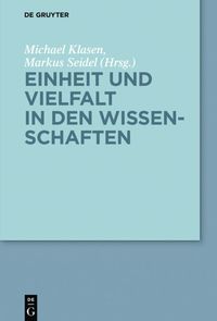 bokomslag Einheit und Vielfalt in den Wissenschaften