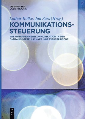 Lothar Rolke, Jan Sass - Kommunikationssteuerung, Häftad