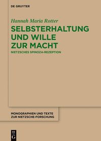 bokomslag Selbsterhaltung und Wille zur Macht