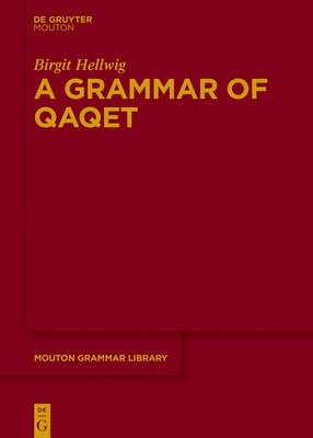 bokomslag A Grammar of Qaqet