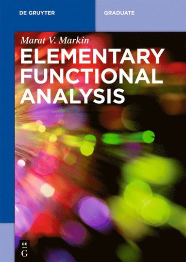 bokomslag Elementary Functional Analysis