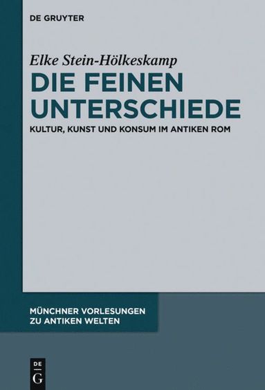 bokomslag Die feinen Unterschiede