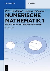 bokomslag Numerische Mathematik 1