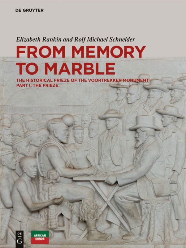 Elizabeth Rankin, Rolf Michael Schneider - From Memory to Marble, Inbunden