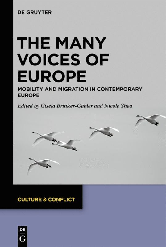 Gisela Brinker-Gabler, Nicole Shea - Many Voices of Europe, Inbunden