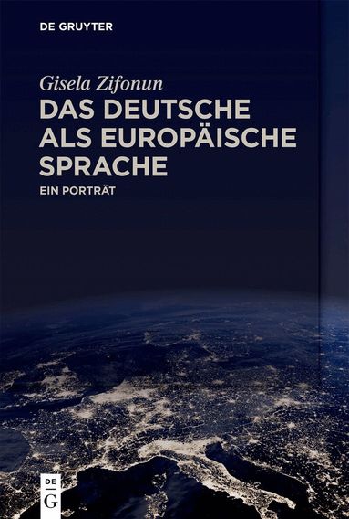 Gisela Zifonun - Deutsche als europäische Sprache, Häftad