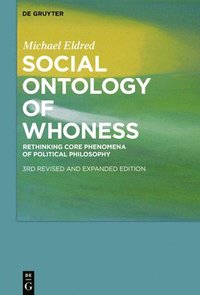 bokomslag Social Ontology of Whoness