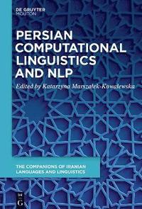 bokomslag Persian Computational Linguistics and NLP