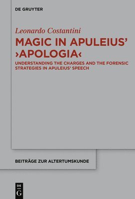 bokomslag Magic in Apuleius Apologia