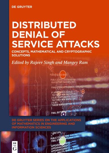 Rajeev Singh, Mangey Ram - Distributed Denial of Service Attacks, Inbunden