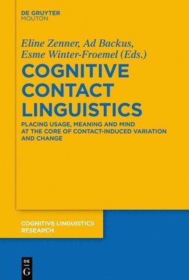 Cognitive Contact Linguistics 1