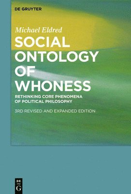 Social Ontology of Whoness 1
