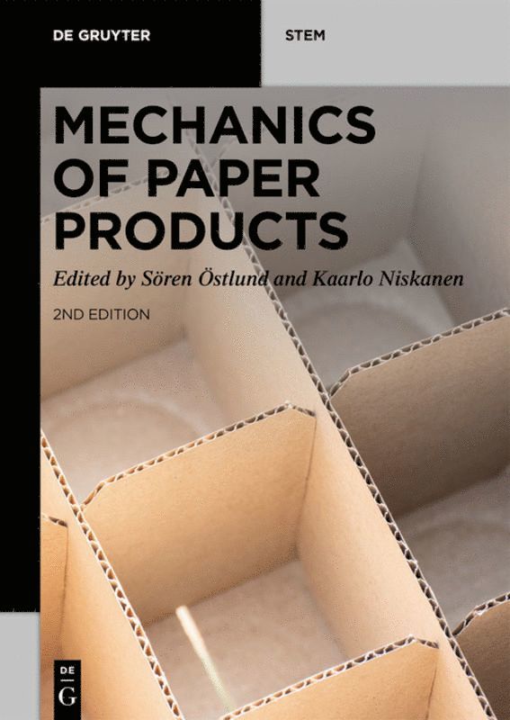 Sören Östlund, Kaarlo Niskanen - Mechanics of Paper Products, Häftad