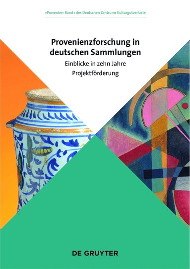 bokomslag Provenienzforschung in deutschen Sammlungen