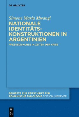 bokomslag Nationale Identittskonstruktionen in Argentinien