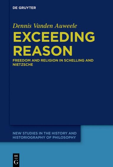 Dennis Vanden Auweele - Exceeding Reason, Inbunden