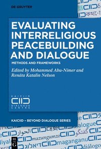 bokomslag Evaluating Interreligious Peacebuilding and Dialogue