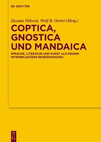 bokomslag Coptica, Gnostica und Mandaica