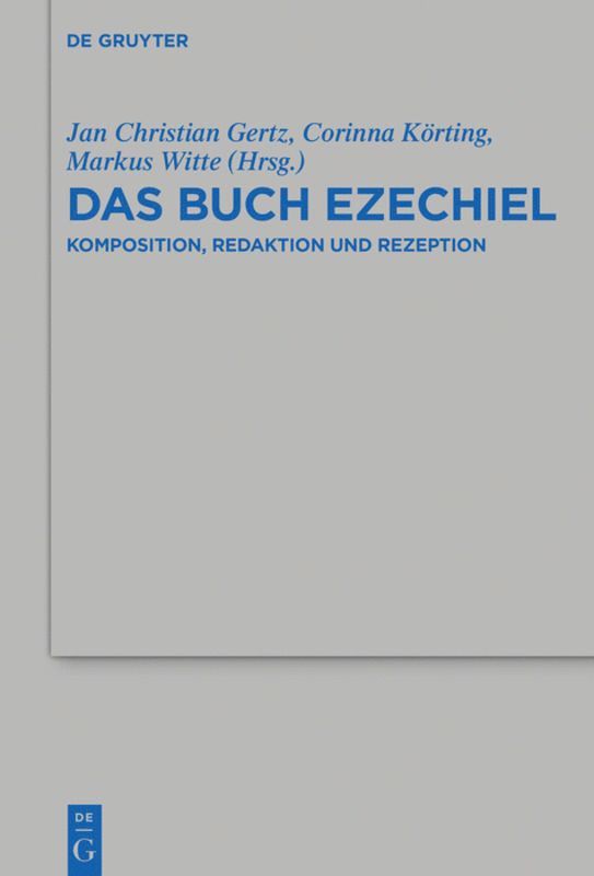 Das Buch Ezechiel 1