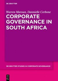 bokomslag Corporate Governance in South Africa