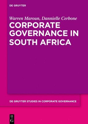 Corporate Governance in South Africa 1