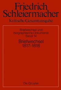 bokomslag Briefwechsel 1817-1818