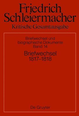 bokomslag Briefwechsel 1817-1818