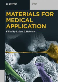 bokomslag Materials for Medical Application