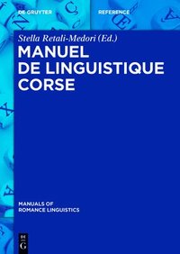 bokomslag Manuel de Linguistique Corse